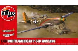 Airfix 1/48 US North American P-51D Mustang